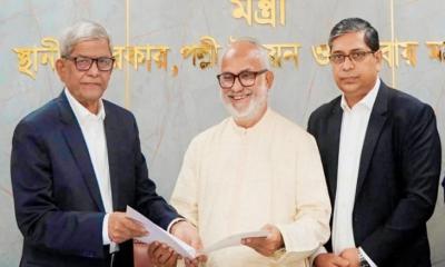 কেসিসির প্রশাসক হিসেবে যোগদান করলেন নজরুল ইসলাম মঞ্জু