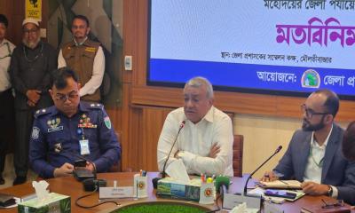 প্রশাসনে গাফিলতিতে ‘জিরো টলারেন্স’, এমপির নাম ভাঙিয়ে তদবিরের বিন্দুমাত্র স্কোপ নেই- নাসের রহমান