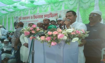 সুনামগঞ্জ-১ আসনে মাদক, জুয়া চাঁদাবাজিসহ কোনো অনিয়ম চলবে না:   এমপি কামরুল