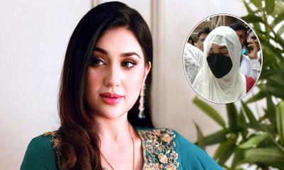 অপু বিশ্বাস কেন আদালতে বোরকা পরে গেলেন