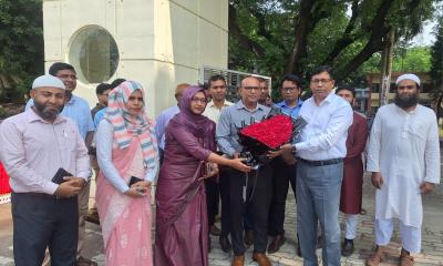 আদমদীঘি উপজেলা পরিদর্শনে অতিরিক্ত বিভাগীয় কমিশনার