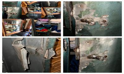 মৌলভীবাজার গোরারাই গ্রামে : নগদ টাকা ও স্বর্ণালংকার লুট।