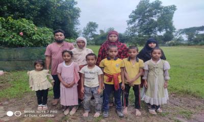 বড়লেখা সীমান্ত দিয়ে ১০ জন রোহিঙ্গা নাগরিককে পুশইন করেছে বিএসএফ