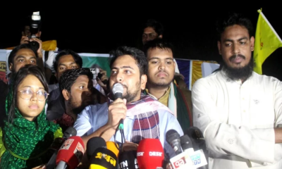 স্বাধীনতা এনেছি, সংস্কারও আমরাই আনব: নাহিদ ইসলাম