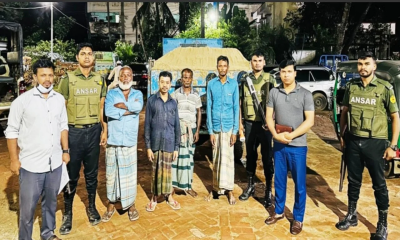বাঁশখালীতে অবৈধভাবে বালু উত্তোলন, ৪ জনের কারাদণ্ড