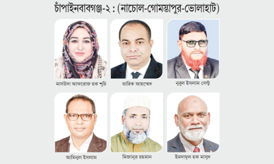 বিএনপি নেত্রীর লড়াই, জামায়াতের একক প্রার্থী ভাসুরের সঙ্গে