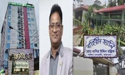 মামলা হলেই নাছির যেন হাতে পেতেন সোনার ডিম