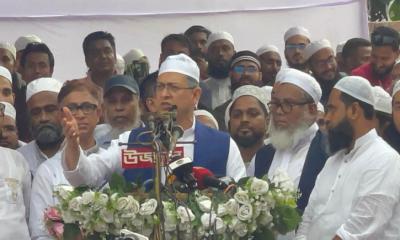 মওদুদীর নয়, আমরা মদিনার ইসলামের অনুসারী: সালাহউদ্দিন আহমদ