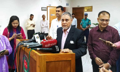 বিগত তিন নির্বাচনকে বৈধ বলা বিদেশি পর্যবেক্ষকদের আর সুযোগ নেই: সিইসি