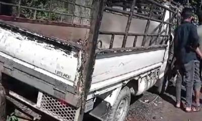 চট্টগ্রামে কাভার্ড ভ্যান ও পিকআপের সংঘর্ষে ৫ জন নিহত