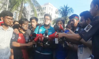 কমিটি প্রত্যাখ্যান, ৫ দাবি ঘোষণা প্রকৌশল শিক্ষার্থীদের