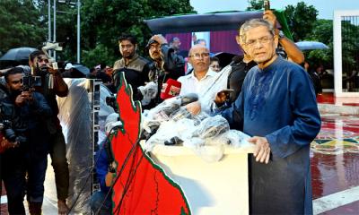 হায়নাদের আক্রমণকে প্রতিহত করতে নেতা-কর্মীদের প্রতি মির্জা ফখরুলের নির্দেশ