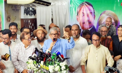 সুষ্ঠু ও গ্রহণযোগ্য নির্বাচনেই দেশ সঠিক পথে অগ্রসর হবে: মির্জা ফখরুল