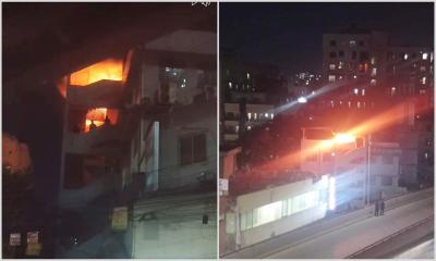 মৌচাকে মসজিদে আগুন