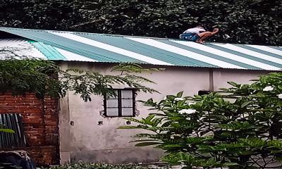 গাজীপুরে প্রভাব খাটিয়ে জমি দখল করে বাড়ি নির্মাণের অভিযোগ!