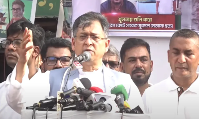 ডেমোক্রেসির বদলে মবক্রেসির রাজত্ব চলছে : সালাউদ্দিন আহমেদ