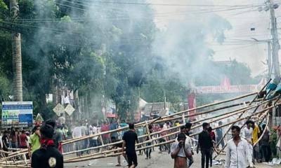 গোপালগঞ্জে সংঘর্ষের ঘটনায় মামলা, আসামি ৪৭৫