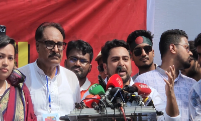 সীমান্তে দাদাবাবুদের বাহাদুরির দিন শেষ হয়েছে : নাহিদ ইসলাম
