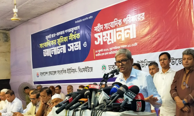 নির্বাচন প্রস্তুতির কাজ দ্রুত শেষ করার আহ্বান মির্জা ফখরুলের