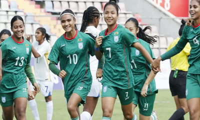 শ্রীলঙ্কাকে ৯ গোলে উড়িয়ে দিলো বাংলাদেশের মেয়েরা