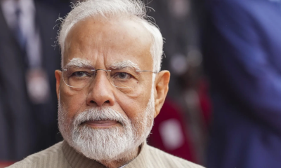 নির্বাচনী জনসভায় ভাষণ দিতে পশ্চিমবঙ্গে মোদি