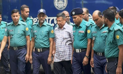 ট্রাইব্যুনালে প্রথম রাজসাক্ষী সাবেক আইজিপি মামুন