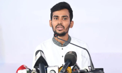 নির্বাচনের সময় উপদেষ্টা থাকবেন না আসিফ মাহমুদ