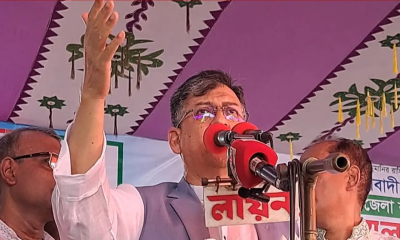 আল্লাহ ছাড়া ফেব্রুয়ারিতে নির্বাচন ঠেকানোর শক্তি কারোর নেই : সালাহউদ্দিন