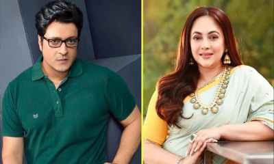 ফেরদৌসকে ভালোবাসা নিয়ে মুখ খুললেন শ্রীলেখা