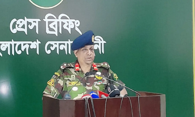নির্বাচন নিয়ে সেনাবাহিনী প্রস্তুত, ইসির নির্দেশনার অপেক্ষা