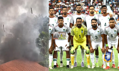নেপালে ফুটবলারদের সাথে অবরুদ্ধ বাংলাদেশি সাংবাদিকরাও