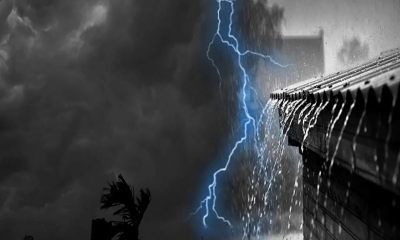 টানা ৫ দিন বজ্রসহ বৃষ্টি ঝরতে পারে যেসব অঞ্চলে