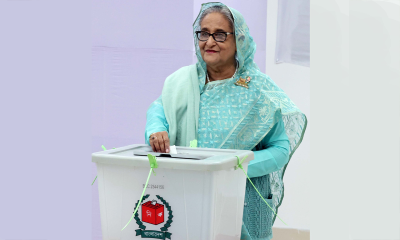 ‘প্রবাসে বসে শেখ হাসিনা ও তার পরিবারের কেউ ভোট দিতে পারবেন না’