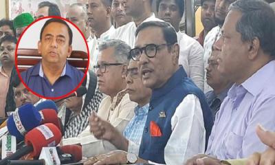 বেনজীরের বিদেশ যাওয়ার বিষয়ে সরকার অবগত নয়: কাদের