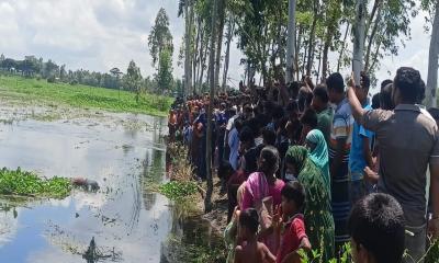 লালমনিরহাটে নিখোঁজের ২ দিন পর অটোচালকের লাশ সতিনদী থেকে উদ্ধার 