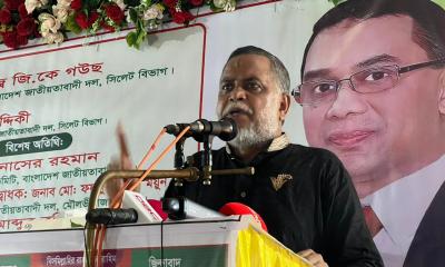 পুলিশ একবছর আগেও কি করেছে এটা যেন আমরা ভূলে না যাই:  সাংগঠনিক সম্পাদক জিকে গ‌উছ