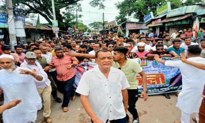 জুলাই গণঅভ্যুত্থান দিবসে শ্রীমঙ্গলে বিএনপির পৃথক দুই বিজয় র‌্যালি অনুষ্ঠিত