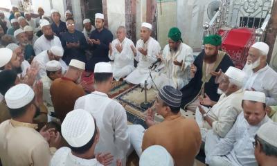 মৌলভীবাজারে খালেদা জিয়ার ৮১তম জন্মদিন উপলক্ষে দোয়া ও মিলাদ মাহফিল