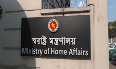 সেনানিবাসের একটি ভবন সাময়িকভাবে ‌কারাগার ঘোষণা