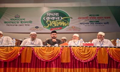 জামায়াত আ‍‍`লীগের সাথে আতাত করবে না‍‍` বিএনপি করবে: আকন্দ