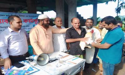 নলডাঙ্গায় মাসব্যাপী ফ্রি ভ্যাকসিন কর্মসূচি উদ্বোধন