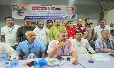 পৌরসভার দুটি ওয়ার্ডে কর্মীদের দীর্ঘ প্রতীক্ষার পর কাউন্সিল অনুষ্ঠিত