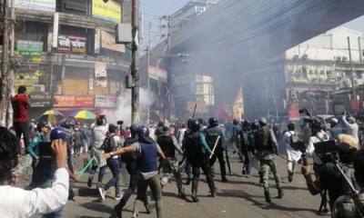 দেখামাত্র গুলির নির্দেশ বার্তা ফাঁসকারী পুলিশ সদস্য গ্রেপ্তার