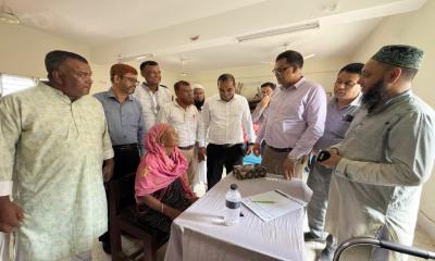 জুলাই পূর্ণজাগরণ উদযাপন উপলক্ষে রাণীনগরে ফ্রি মেডিকেল ক্যাম্প অনুষ্ঠিত