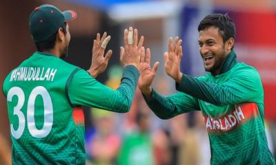 আবারও একসঙ্গে খেলবেন সাকিব-মাহমুদউল্লাহ
