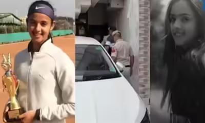 বাবার হাতে খুন হলেন টেনিস খেলোয়ার মেয়ে!