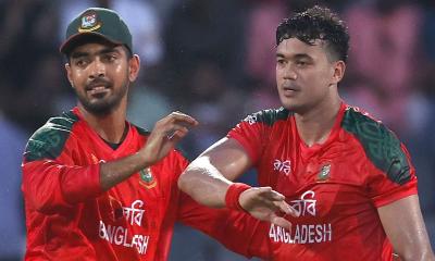 বাংলাদেশকে ১৩৭ রানের লক্ষ্য দিল নেদারল্যান্ডস