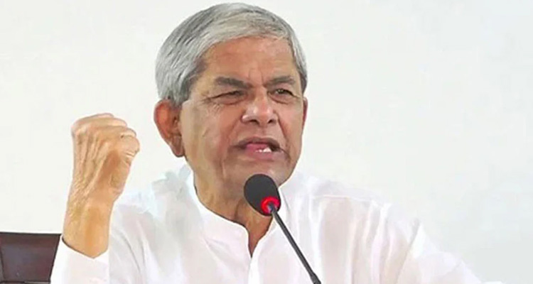 যারা পিআর চায়, তারা জানেই না পিআর কী: মির্জা ফখরুল