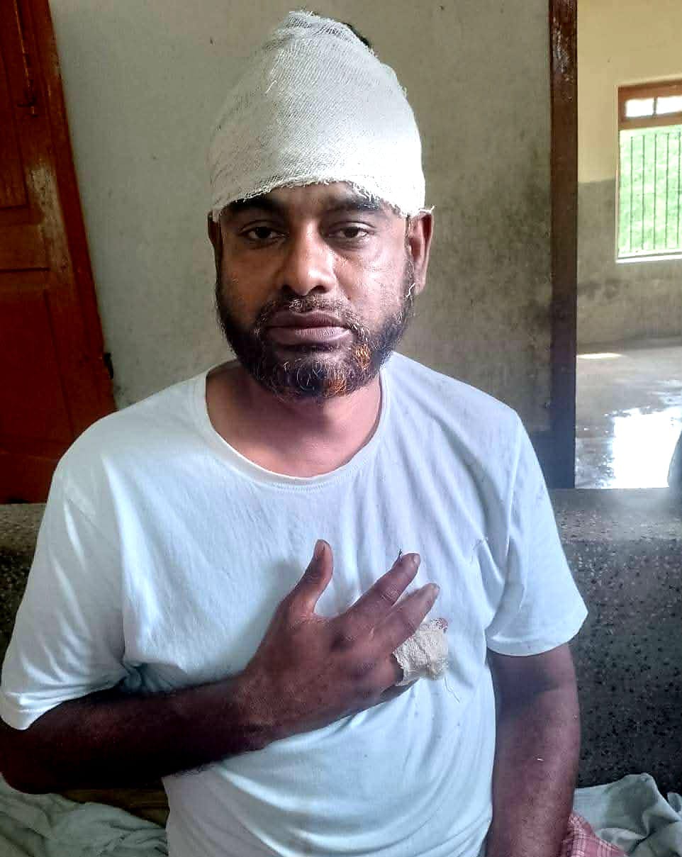 রাজাপুরে জমি জমার বিরোধকে কেন্দ্র করে সংঘর্ষে আহত ৩