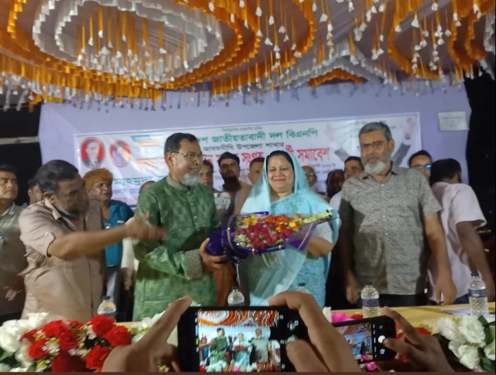 আদমদিঘিতে সদস্য নবায়ন ও গণসংযোগ সমাবেশ অনুষ্ঠিত